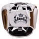 Шолом боксерський з повним захистом шкіряний TOP KING Empower TKHGEM-02 S-XL кольори в асортименті S TKHGEM-02 фото 6