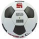 М'яч футбольний PELE Super BALLONSTAR FB-0174 №5 PU білий-чорний FB-0174 фото 3
