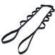 Лента стропа с петлями для растяжки Stretch Strap Jianpeile JPL-3092 12 петель черный-синий JPL-3092 фото 3