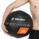 Мяч набивной медицинский для кроссфита WALL BALL Zelart TA-7822-8 вес-8кг черный TA-7822-8 фото 7