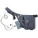 Сумка тактическая Cross Body мессенджер из ткани, сумка тактическая наплечная. Цвет: черный ws69847-1 фото 15