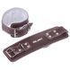 Манжеты для тяги на руки и ноги 2 штуки Zelart SB-165195 2шт коричневый SB-165195 фото 1