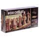 Шахматы настольная игра деревянные ZOOCEN X3008 размер 30x30 см X3008 фото 6