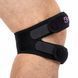 Накладка под колено пателлярный бандаж PATELLA KNEE STRAP EZOUS A-09 1шт черный A-09 фото 3