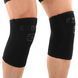 Наколенники для приседа и пауэрлфтинга 2штуки KNEE SLEEVE EZOUS A-06 S-XL черный L A-06 фото 3
