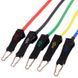 Эспандер Resistance Band многофункциональный 5 жгутов CIMA ET-7912 в чехле разноцветный ET-7912 фото 6