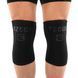 Наколенники для приседа и пауэрлфтинга 2штуки KNEE SLEEVE EZOUS A-06 S-XL черный L A-06 фото 2