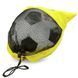 М'яч футбольний PELE Super BALLONSTAR FB-0174 №5 PU білий-чорний FB-0174 фото 5