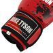 Перчатки боксерские на липучке PVC MIKE TYSON VL-8448 10-14 унций цвета в ассортименте 14 унции VL-8448 фото 5