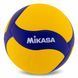 Мяч волейбольный MIKASA V430W №4 PVC желтый-синий V430W фото 1