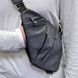 Сумка тактическая Cross Body мессенджер из ткани, сумка тактическая наплечная. Цвет: черный ws69847-1 фото 1