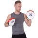 Мини-лапа боксерская изогнутая тренировочная кожа UFC PRO Micro UCP-75344 23х17,5х4,5см 2штуки черный-красный UCP-75344 фото 6