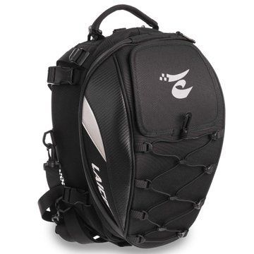 Сумка на бак мотоцикла на магнитах Tank Bag LAICOBEAR HZ50 40х30х29см черный HZ50 фото
