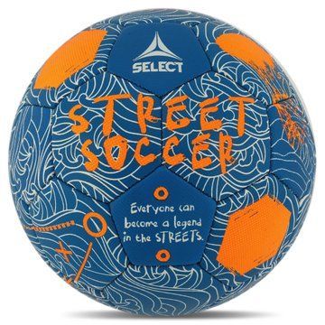 Мяч для уличного футбола SELECT STREET SOCCER V24 STREET-BO №4,5 синий-оранжевый STREET-BO фото