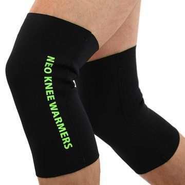 Наколенники для плавания в холодной воде MADWAVE NEO DSSS KNEE WARMERS M204210 размер S-XL черный S M204210 фото