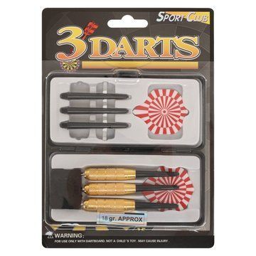Дротики для игры в дартс цилиндрические Baili BL-3218B 18гр 3шт BL-3218B фото