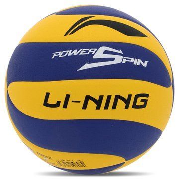 Мяч волейбольный LI-NING LVQK719-1 №5 PU желтый-синий LVQK719-1 фото