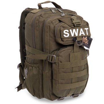 Рюкзак тактический штурмовой SILVER KNIGHT SWAT-3P размер 40x23x18см 16л цвета в ассортименте SWAT-3P фото