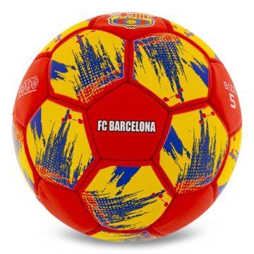 Мяч футбольный BALLONSTAR BARCELONA FB-0047-805 №5 PU красный-синий-желтый FB-0047-805 фото