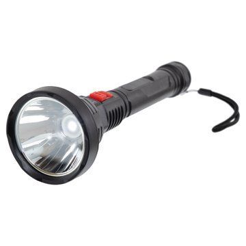 Фонарик ручной светодиодный X-BALOG BL-826-3W черный BL-826-3W фото