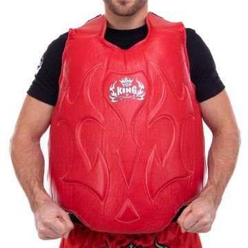 Жилет захисний для тайського боксу та кікбоксингу TOP KING Training TKBDPT S-XL кольори в асортименті S TKBDPT фото