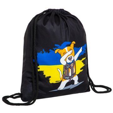 Рюкзак-мішок SP-Sport GA-5974 PATRON 46х37см чорний GA-5974 фото