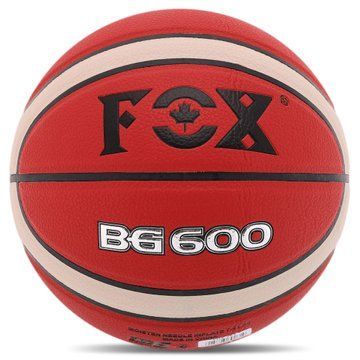 Мяч баскетбольный FOX BG600 №6 PU коричневый BG600 фото
