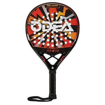 Ракетка для падел-тенниса Padel ODEAR POWER ROUND BT-6583 черный-оранжевый BT-6583 фото