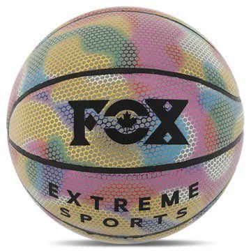 Мяч баскетбольный FOX BA-9802 размер 7 серебряный BA-9802 фото