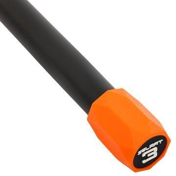 Бодибар Body Bar Zelart FI-4780-3 вес 3кг черный-оранжевый FI-4780-3 фото