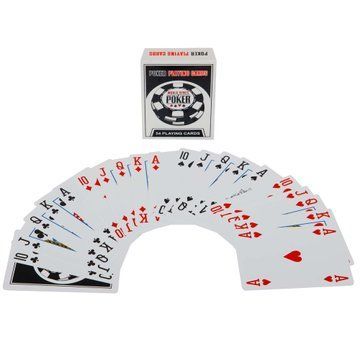 Карты игральные пластиковые SP-Sport POKER 8027 54 карты 8027 фото
