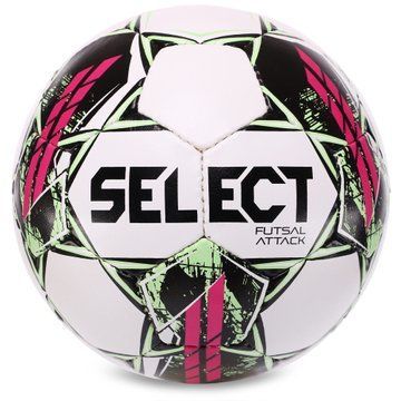 Мяч для футзала SELECT FUTSAL ATTACK V22 Z-ATTACK-WP №4 белый-розовый Z-ATTACK-WP фото