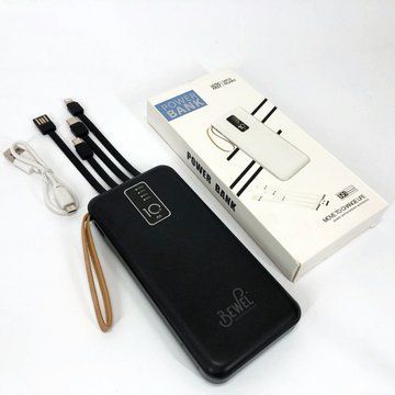 Power Bank зарядное устройство на солнечной батарее 10000mAh с индикатором заряда. Цвет: черный ws53595 фото