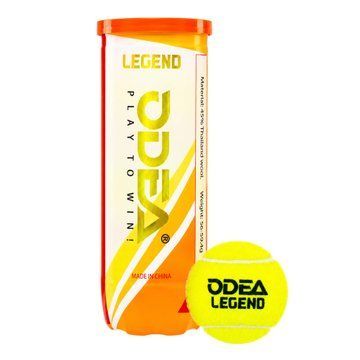 Мячи для большого тенниса ODEAR LEGEND 3шт салатовый LEGEND фото