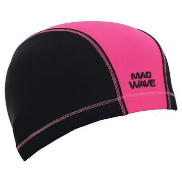 Шапочка для плавания текстильная MadWave Lycra DUOTONE M052702 цвета в ассортименте M052702 фото