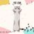 Гигантская мягкая плюшевая игрушка Длинный Кот Батон котейка-подушка 110 см. Цвет: серый ws41594 фото