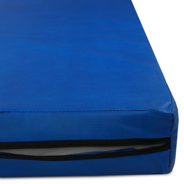 Мат спортивный гимнастический в чехле из кожвинила BOXER 1009-02 размер 2x1м x 10см цвета в ассортименте 1009-02 фото