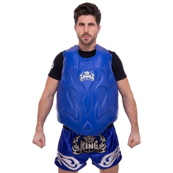 Жилет захисний для тайського боксу та кікбоксингу TOP KING Training TKBDPT S-XL кольори в асортименті S TKBDPT фото