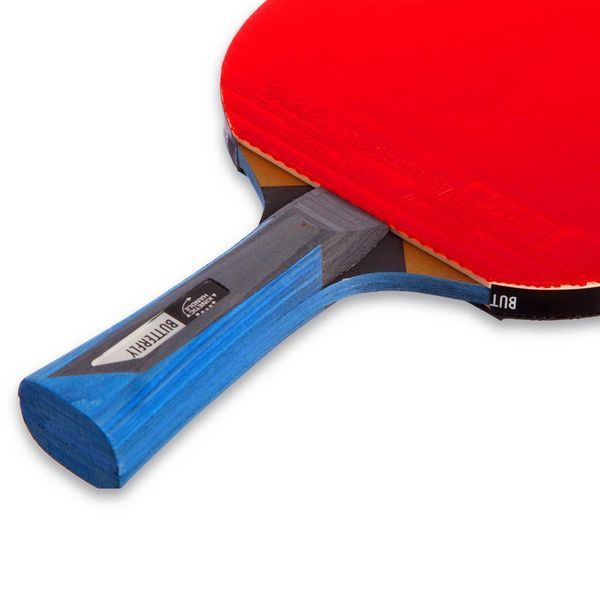 Ракетка для настільного тенісу BUTTERFLY 85031 TIMO BOLL BLACK 85031 фото