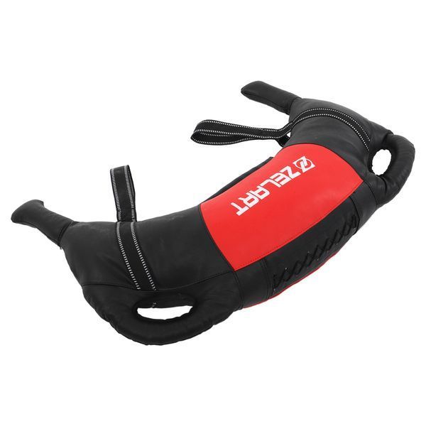 Мешок Болгарский Bulgarian bag Zelart TA-7826-20 вес-20кг черный-красный TA-7826-20 фото