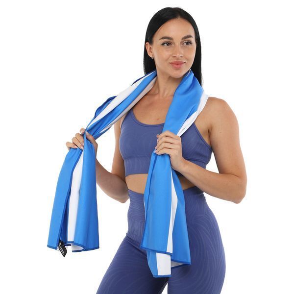 Полотенце для пляжа и бассейна из микрофибры SAILBOLAT BEACH TOWEL T-SCT 80х160см цвета в ассортименте T-SCT фото