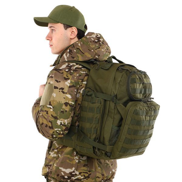 Рюкзак тактический штурмовой трехдневный SILVER KNIGHT 1511 размер 31x19x48см 28л цвета в ассортименте 1511 фото
