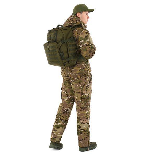 Рюкзак тактический штурмовой трехдневный SILVER KNIGHT 1511 размер 31x19x48см 28л цвета в ассортименте 1511 фото