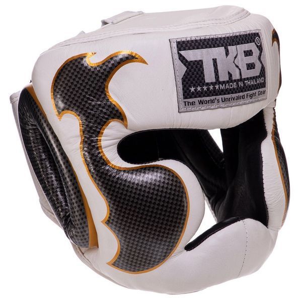 Шлем боксерский с полной защитой кожаный TOP KING Empower TKHGEM-01 S-XL цвета в ассортименте S TKHGEM-01 фото
