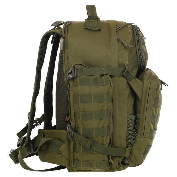 Рюкзак тактический штурмовой трехдневный SILVER KNIGHT 1511 размер 31x19x48см 28л цвета в ассортименте 1511 фото
