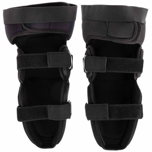 Мотонаколенники Ridbiker MS-4320 2шт черный-красный MS-4320 фото