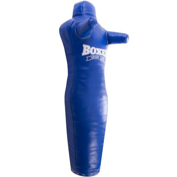 Манекен борцовский тренировочный Силуэт одноногий Кожа BOXER 1020-02 цвета в ассортименте 1020-02 фото