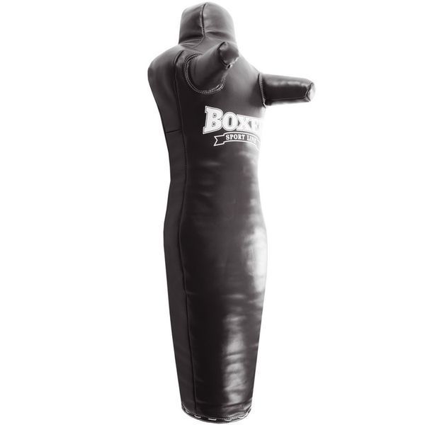 Манекен борцовский тренировочный Силуэт одноногий Кожа BOXER 1020-02 цвета в ассортименте 1020-02 фото