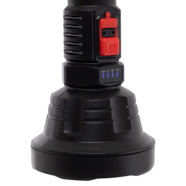 Фонарик ручной светодиодный X-BALOG BL-826-3W черный BL-826-3W фото