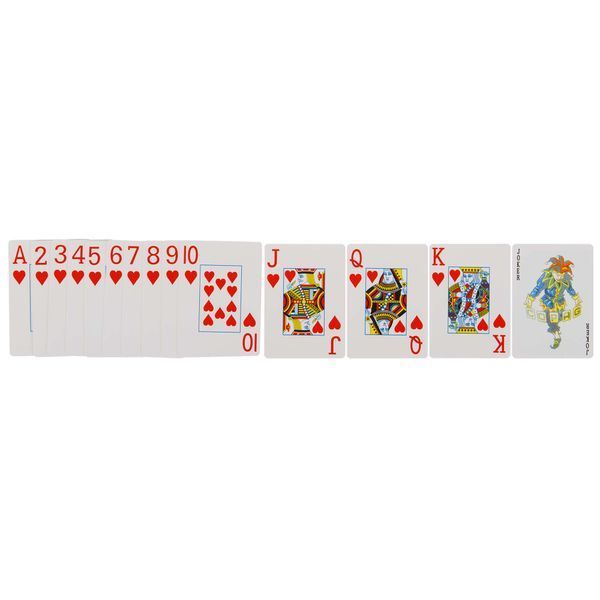 Карты игральные пластиковые SP-Sport POKER Stars 8018 54 карты 8018 фото
